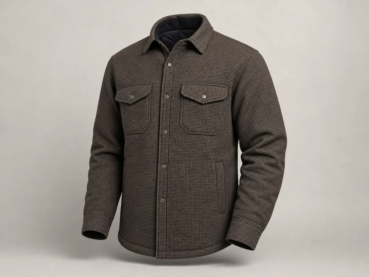 Alpine Grid Overshirt