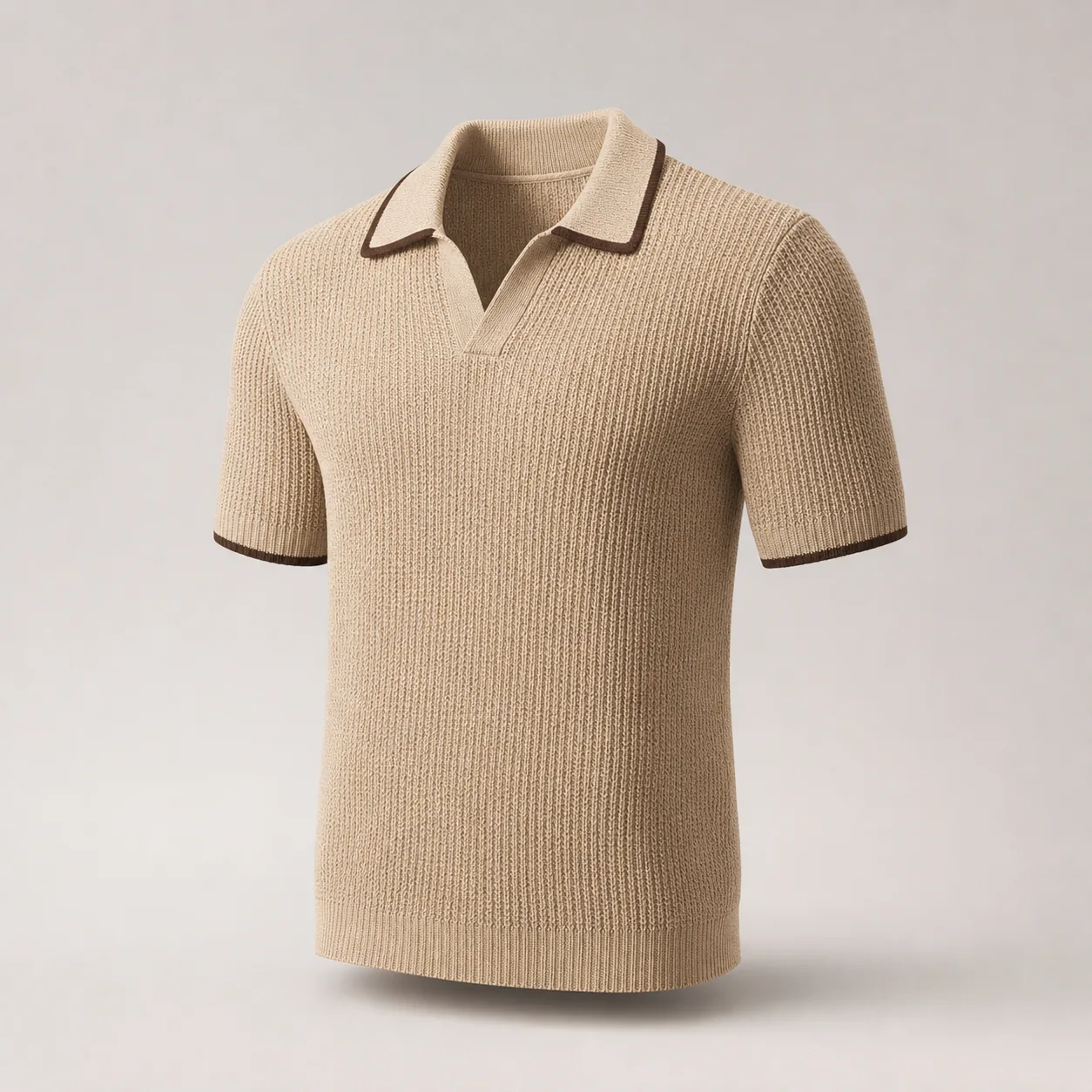 Atlas Knit Polo